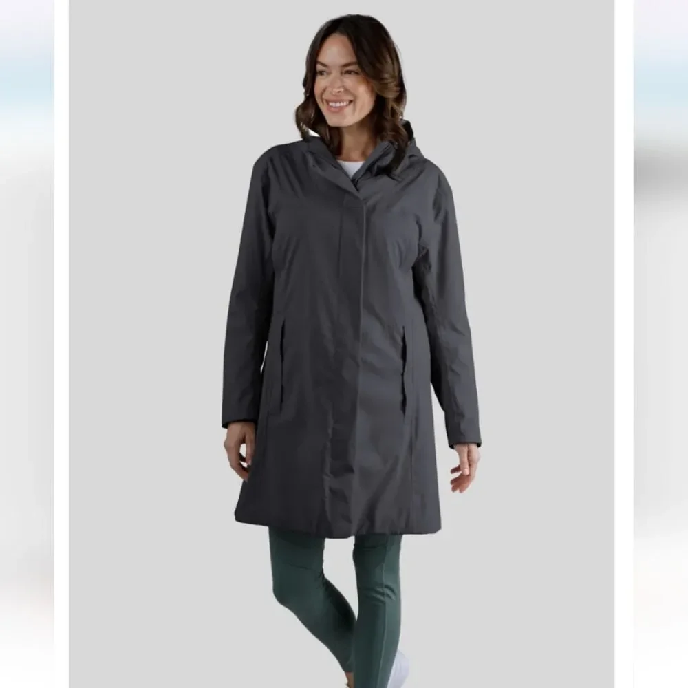 OROS Orion Parka Women- Carbon Gray - Picture 2 of 14